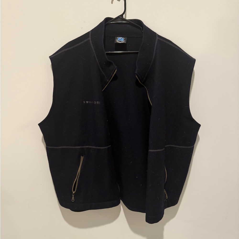 Men's Black Vest